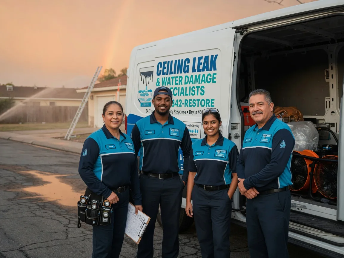 Ceiling Leak Cleanup company in Concrete, WA