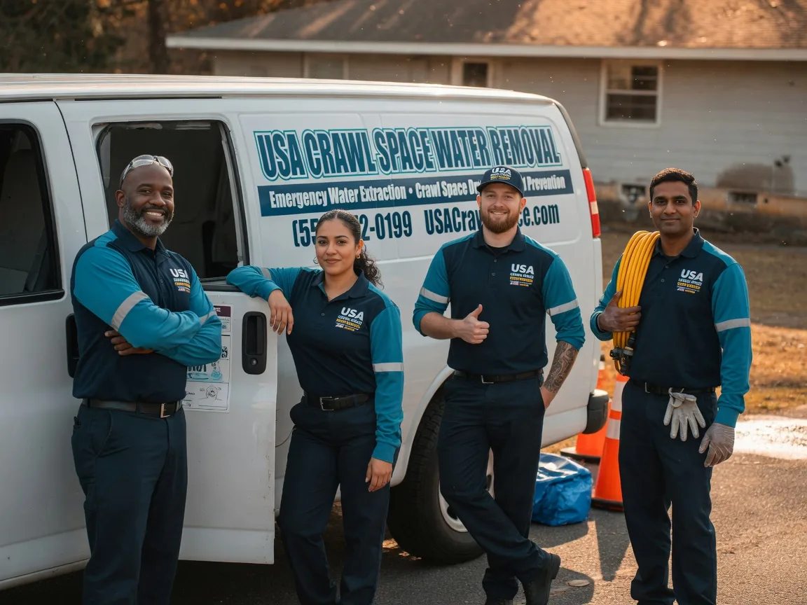Crawl Space Water Removal company in Concrete, WA
